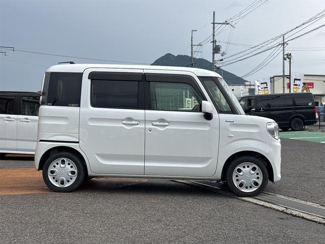 スペーシア ハイブリッドX バックカメラ 両側電動スライドドア ナビ TV クリアランスソナー レーンアシスト 衝突被害軽減システム オートライト スマートキー アイドリングストップ 電動格納ミラー(18枚目)