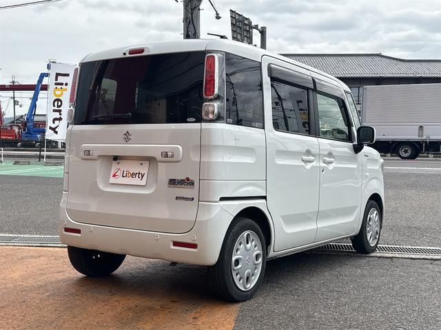 スペーシア ハイブリッドX バックカメラ 両側電動スライドドア ナビ TV クリアランスソナー レーンアシスト 衝突被害軽減システム オートライト スマートキー アイドリングストップ 電動格納ミラー(19枚目)