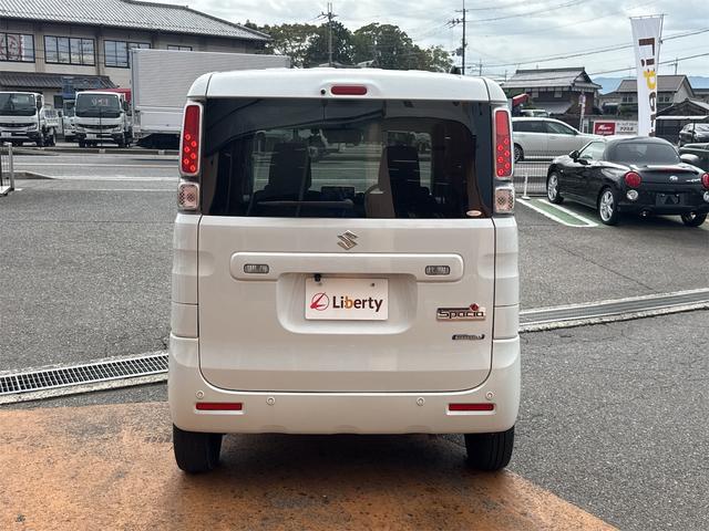 スペーシア ハイブリッドX バックカメラ 両側電動スライドドア ナビ TV クリアランスソナー レーンアシスト 衝突被害軽減システム オートライト スマートキー アイドリングストップ 電動格納ミラー(20枚目)