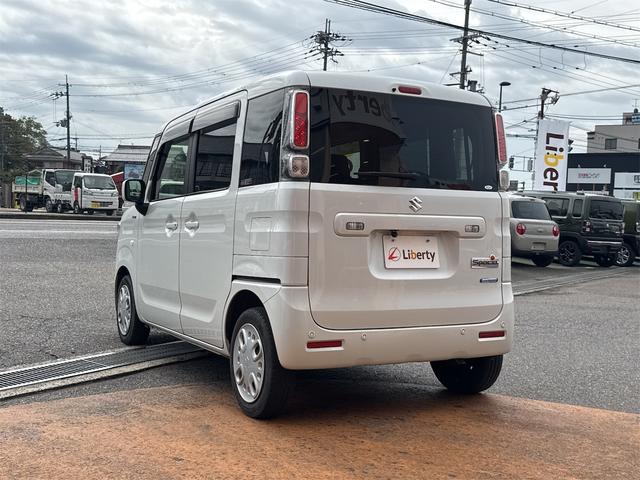 スペーシア ハイブリッドX バックカメラ 両側電動スライドドア ナビ TV クリアランスソナー レーンアシスト 衝突被害軽減システム オートライト スマートキー アイドリングストップ 電動格納ミラー(21枚目)