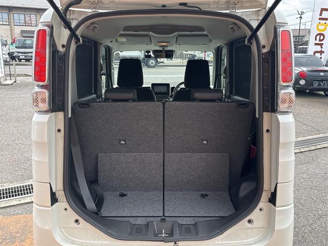 スペーシア ハイブリッドX バックカメラ 両側電動スライドドア ナビ TV クリアランスソナー レーンアシスト 衝突被害軽減システム オートライト スマートキー アイドリングストップ 電動格納ミラー(24枚目)