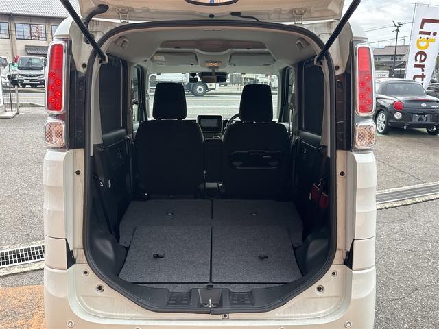 スペーシア ハイブリッドX バックカメラ 両側電動スライドドア ナビ TV クリアランスソナー レーンアシスト 衝突被害軽減システム オートライト スマートキー アイドリングストップ 電動格納ミラー(25枚目)