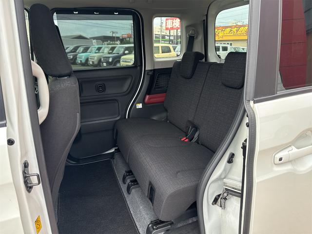 スペーシア ハイブリッドX バックカメラ 両側電動スライドドア ナビ TV クリアランスソナー レーンアシスト 衝突被害軽減システム オートライト スマートキー アイドリングストップ 電動格納ミラー(30枚目)