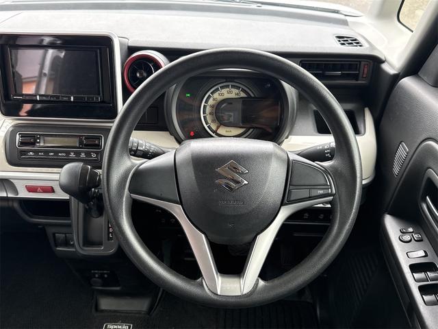 スペーシア ハイブリッドX バックカメラ 両側電動スライドドア ナビ TV クリアランスソナー レーンアシスト 衝突被害軽減システム オートライト スマートキー アイドリングストップ 電動格納ミラー(34枚目)