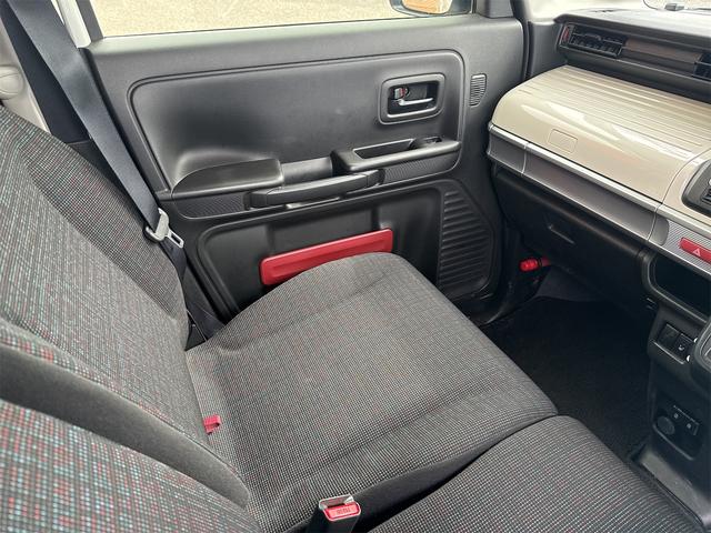 スペーシア ハイブリッドX バックカメラ 両側電動スライドドア ナビ TV クリアランスソナー レーンアシスト 衝突被害軽減システム オートライト スマートキー アイドリングストップ 電動格納ミラー(44枚目)