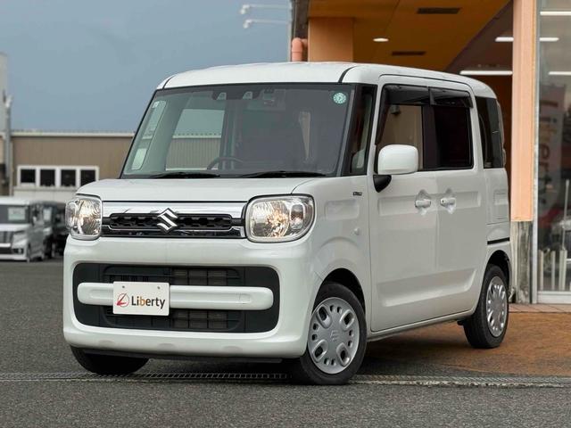 スペーシア ハイブリッドX バックカメラ 両側電動スライドドア ナビ TV クリアランスソナー レーンアシスト 衝突被害軽減システム オートライト スマートキー アイドリングストップ 電動格納ミラー(55枚目)