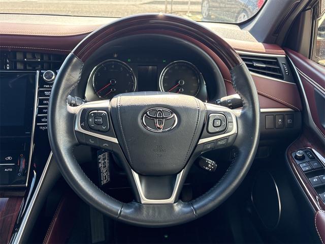 ハリアー プレミアム アドバンスドパッケージ 全周囲カメラ クリアランスソナー オートクルーズコントロール レーンアシスト パワーシート 衝突被害軽減システム ナビ オートマチックハイビーム オートライト 電動リアゲート アルミホイール(6枚目)