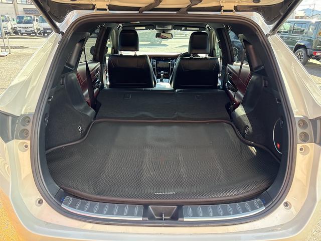 ハリアー プレミアム アドバンスドパッケージ 全周囲カメラ クリアランスソナー オートクルーズコントロール レーンアシスト パワーシート 衝突被害軽減システム ナビ オートマチックハイビーム オートライト 電動リアゲート アルミホイール(25枚目)