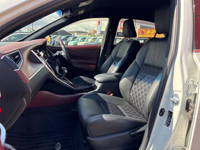 ハリアー プレミアム アドバンスドパッケージ 全周囲カメラ クリアランスソナー オートクルーズコントロール レーンアシスト パワーシート 衝突被害軽減システム ナビ オートマチックハイビーム オートライト 電動リアゲート アルミホイール(30枚目)