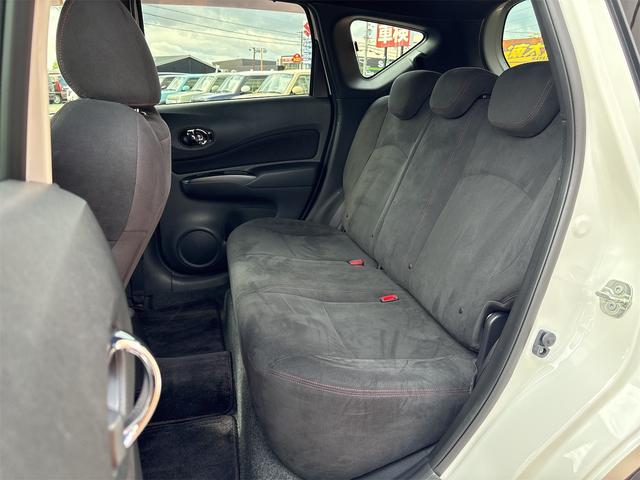 ノート ニスモ S ETC アルミホイール LEDヘッドランプ スマートキー 電動格納ミラー MT 盗難防止システム 衝突安全ボディ ABS ESC ミュージックプレイヤー接続可 エアコン パワーステアリング(29枚目)