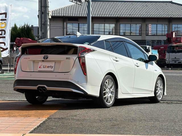 プリウス Aプレミアム ツーリングセレクション クリアランスソナー レーンアシスト オートクルーズコントロール パークアシスト 衝突被害軽減システム バックカメラ アルミホイール オートマチックハイビーム LEDヘッドランプ(19枚目)