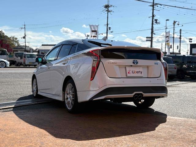 プリウス Aプレミアム ツーリングセレクション クリアランスソナー レーンアシスト オートクルーズコントロール パークアシスト 衝突被害軽減システム バックカメラ アルミホイール オートマチックハイビーム LEDヘッドランプ(21枚目)