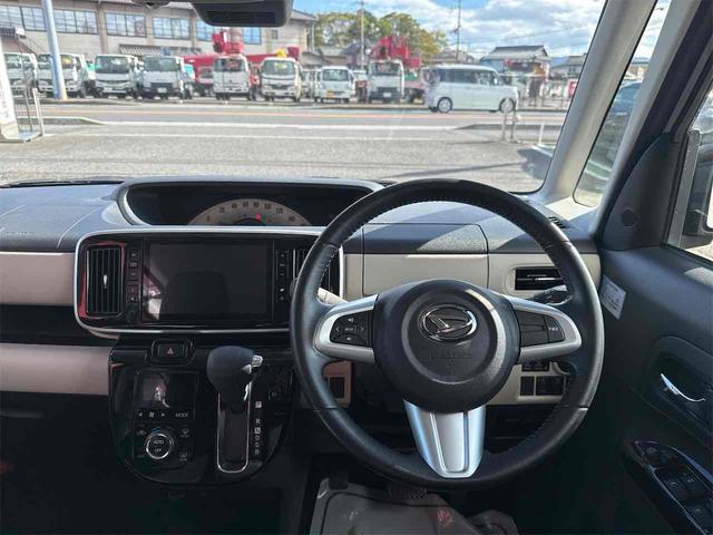 ムーヴキャンバス Xブラックインテリアリミテッド SAIII ETC 全周囲カメラ 両側電動スライドドア 純正8インチナビ TV クリアランスソナー 衝突被害軽減システム オートマチックハイビーム オートライト スマートキー アイドリングストップ(5枚目)