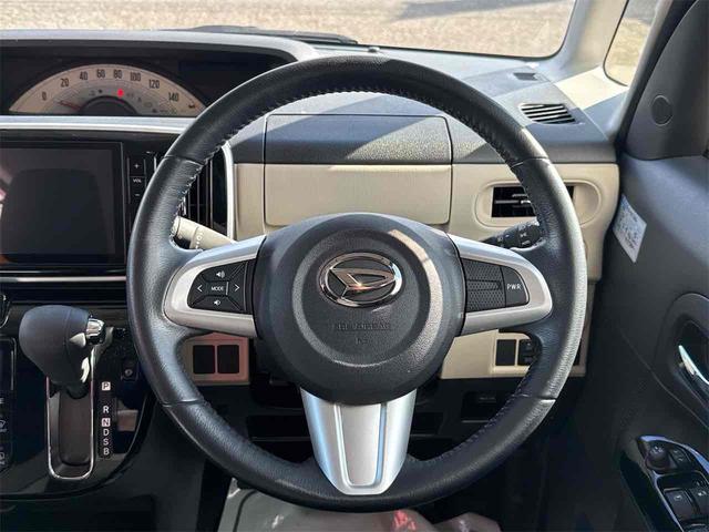 ムーヴキャンバス Xブラックインテリアリミテッド SAIII ETC 全周囲カメラ 両側電動スライドドア 純正8インチナビ TV クリアランスソナー 衝突被害軽減システム オートマチックハイビーム オートライト スマートキー アイドリングストップ(6枚目)