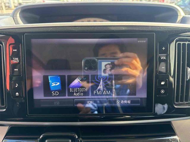 ムーヴキャンバス Xブラックインテリアリミテッド SAIII ETC 全周囲カメラ 両側電動スライドドア 純正8インチナビ TV クリアランスソナー 衝突被害軽減システム オートマチックハイビーム オートライト スマートキー アイドリングストップ(8枚目)