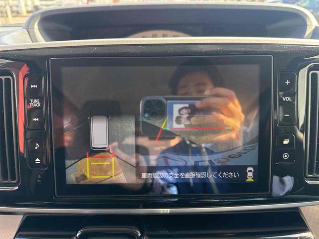 ムーヴキャンバス Xブラックインテリアリミテッド SAIII ETC 全周囲カメラ 両側電動スライドドア 純正8インチナビ TV クリアランスソナー 衝突被害軽減システム オートマチックハイビーム オートライト スマートキー アイドリングストップ(9枚目)