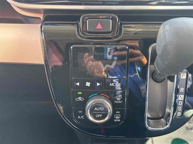 ムーヴキャンバス Xブラックインテリアリミテッド SAIII ETC 全周囲カメラ 両側電動スライドドア 純正8インチナビ TV クリアランスソナー 衝突被害軽減システム オートマチックハイビーム オートライト スマートキー アイドリングストップ(10枚目)