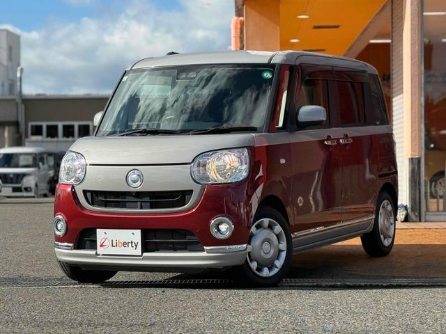 ムーヴキャンバス Xブラックインテリアリミテッド SAIII ETC 全周囲カメラ 両側電動スライドドア 純正8インチナビ TV クリアランスソナー 衝突被害軽減システム オートマチックハイビーム オートライト スマートキー アイドリングストップ(15枚目)