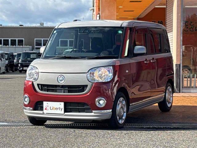 ムーヴキャンバス Xブラックインテリアリミテッド SAIII ETC 全周囲カメラ 両側電動スライドドア 純正8インチナビ TV クリアランスソナー 衝突被害軽減システム オートマチックハイビーム オートライト スマートキー アイドリングストップ(16枚目)