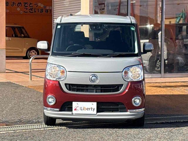 ムーヴキャンバス Xブラックインテリアリミテッド SAIII ETC 全周囲カメラ 両側電動スライドドア 純正8インチナビ TV クリアランスソナー 衝突被害軽減システム オートマチックハイビーム オートライト スマートキー アイドリングストップ(17枚目)