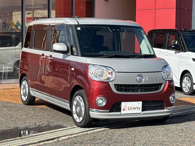 ムーヴキャンバス Xブラックインテリアリミテッド SAIII ETC 全周囲カメラ 両側電動スライドドア 純正8インチナビ TV クリアランスソナー 衝突被害軽減システム オートマチックハイビーム オートライト スマートキー アイドリングストップ(18枚目)