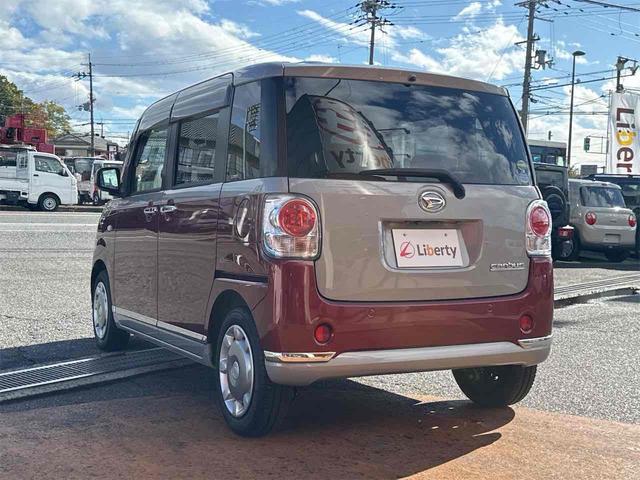 ムーヴキャンバス Xブラックインテリアリミテッド SAIII ETC 全周囲カメラ 両側電動スライドドア 純正8インチナビ TV クリアランスソナー 衝突被害軽減システム オートマチックハイビーム オートライト スマートキー アイドリングストップ(22枚目)