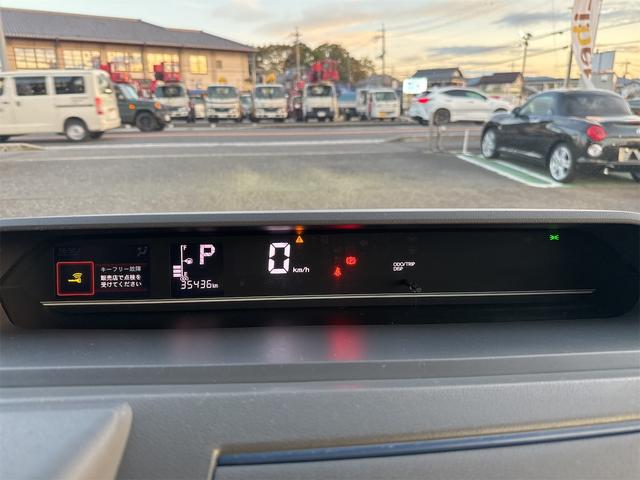 タント X バックカメラ 両側電動スライドドア クリアランスソナー パークアシスト 衝突被害軽減システム オートライト スマートキー アイドリングストップ 電動格納ミラー シートヒーター ベンチシート CVT(7枚目)