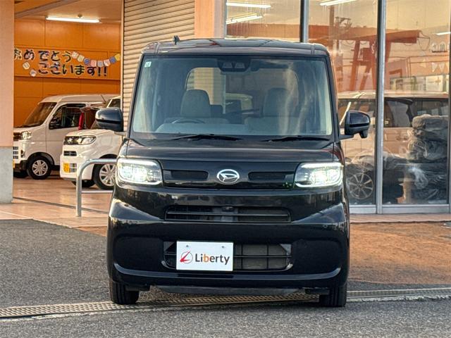 タント X バックカメラ 両側電動スライドドア クリアランスソナー パークアシスト 衝突被害軽減システム オートライト スマートキー アイドリングストップ 電動格納ミラー シートヒーター ベンチシート CVT(16枚目)