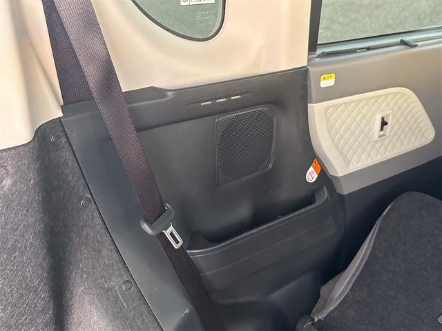 タント X バックカメラ 両側電動スライドドア クリアランスソナー パークアシスト 衝突被害軽減システム オートライト スマートキー アイドリングストップ 電動格納ミラー シートヒーター ベンチシート CVT(26枚目)