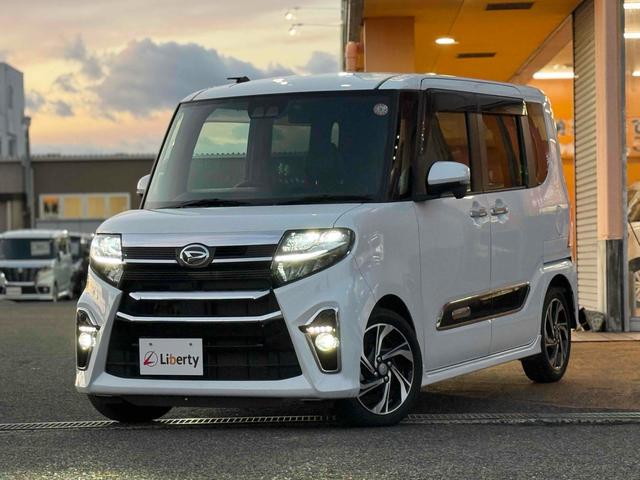 タント カスタムRSスタイルセレクション ETC バックカメラ 両側電動スライドドア ナビ TV クリアランスソナー オートクルーズコントロール 衝突被害軽減システム オートライト スマートキー アイドリングストップ(5枚目)