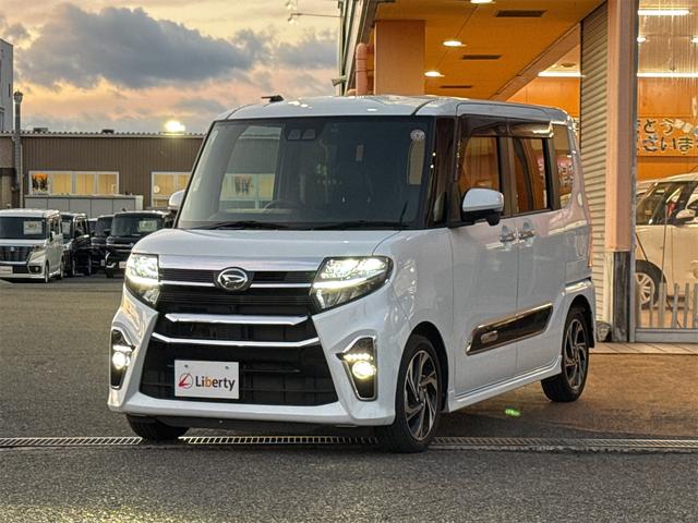 タント カスタムRSスタイルセレクション ETC バックカメラ 両側電動スライドドア ナビ TV クリアランスソナー オートクルーズコントロール 衝突被害軽減システム オートライト スマートキー アイドリングストップ(6枚目)