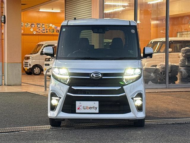 タント カスタムRSスタイルセレクション ETC バックカメラ 両側電動スライドドア ナビ TV クリアランスソナー オートクルーズコントロール 衝突被害軽減システム オートライト スマートキー アイドリングストップ(7枚目)