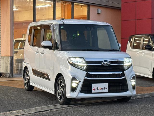 タント カスタムRSスタイルセレクション ETC バックカメラ 両側電動スライドドア ナビ TV クリアランスソナー オートクルーズコントロール 衝突被害軽減システム オートライト スマートキー アイドリングストップ(8枚目)