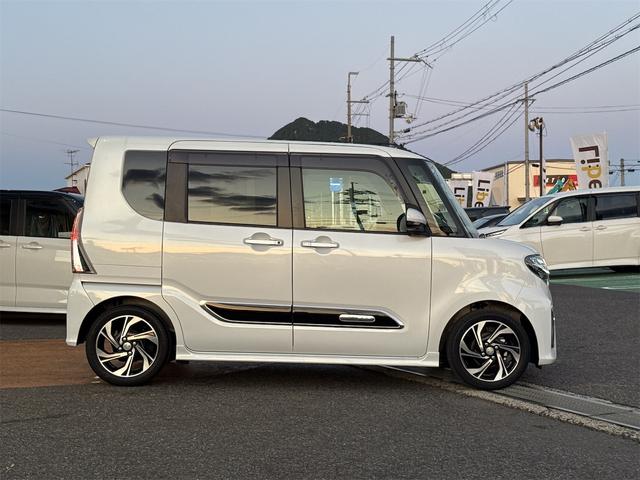 タント カスタムRSスタイルセレクション ETC バックカメラ 両側電動スライドドア ナビ TV クリアランスソナー オートクルーズコントロール 衝突被害軽減システム オートライト スマートキー アイドリングストップ(9枚目)