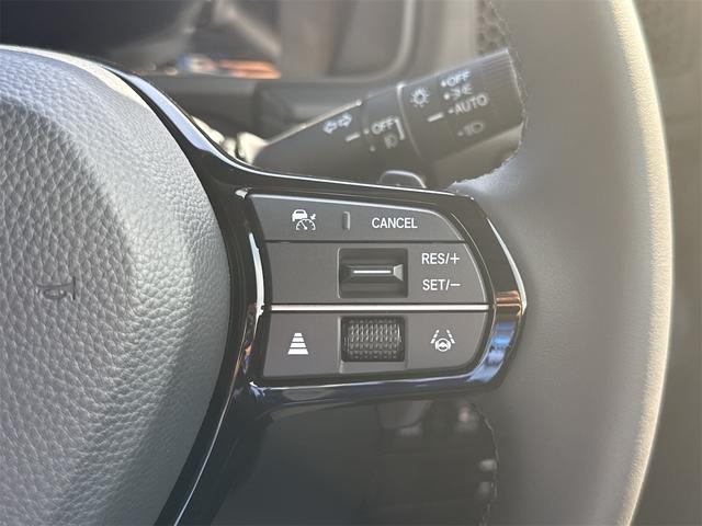 ステップワゴン スパーダ　バックカメラ　クリアランスソナー　オートクルーズコントロール　レーンアシスト　衝突被害軽減システム　両側電動スライドドア　オートライト　ＬＥＤヘッドランプ　電動リアゲート　スマートキー　電動格納ミラー（9枚目）