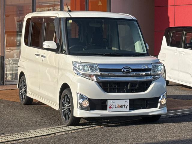 タント カスタムRS SA ETC 両側電動スライドドア 衝突被害軽減システム オートライト スマートキー アイドリングストップ 電動格納ミラー ベンチシート CVT ESC アルミホイール エアコン パワーウィンドウ(18枚目)