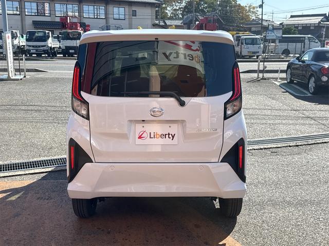 ムーヴ X バックカメラ 両側スライド・片側電動 クリアランスソナー 衝突被害軽減システム オートライト スマートキー アイドリングストップ 電動格納ミラー シートヒーター ベンチシート CVT ESC エアコン(21枚目)