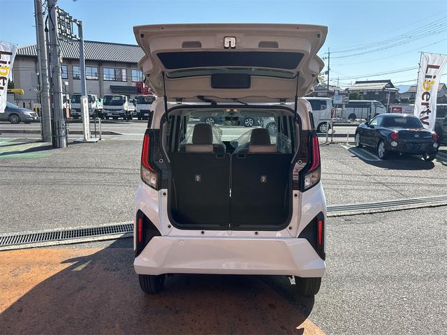 ムーヴ X バックカメラ 両側スライド・片側電動 クリアランスソナー 衝突被害軽減システム オートライト スマートキー アイドリングストップ 電動格納ミラー シートヒーター ベンチシート CVT ESC エアコン(23枚目)