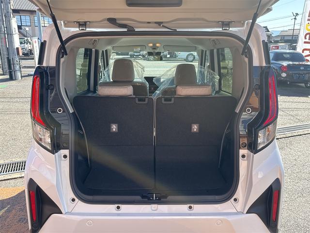 ムーヴ X バックカメラ 両側スライド・片側電動 クリアランスソナー 衝突被害軽減システム オートライト スマートキー アイドリングストップ 電動格納ミラー シートヒーター ベンチシート CVT ESC エアコン(24枚目)