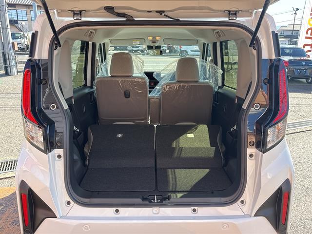 ムーヴ X バックカメラ 両側スライド・片側電動 クリアランスソナー 衝突被害軽減システム オートライト スマートキー アイドリングストップ 電動格納ミラー シートヒーター ベンチシート CVT ESC エアコン(25枚目)