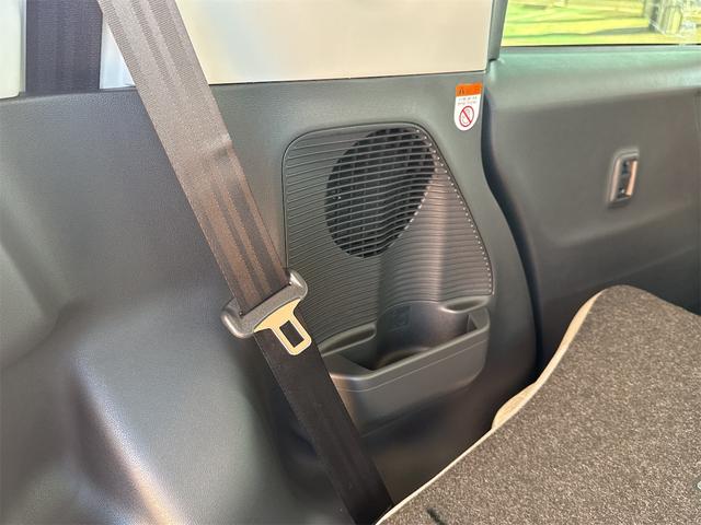 ムーヴ X バックカメラ 両側スライド・片側電動 クリアランスソナー 衝突被害軽減システム オートライト スマートキー アイドリングストップ 電動格納ミラー シートヒーター ベンチシート CVT ESC エアコン(27枚目)