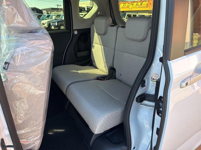 ムーヴ X バックカメラ 両側スライド・片側電動 クリアランスソナー 衝突被害軽減システム オートライト スマートキー アイドリングストップ 電動格納ミラー シートヒーター ベンチシート CVT ESC エアコン(30枚目)