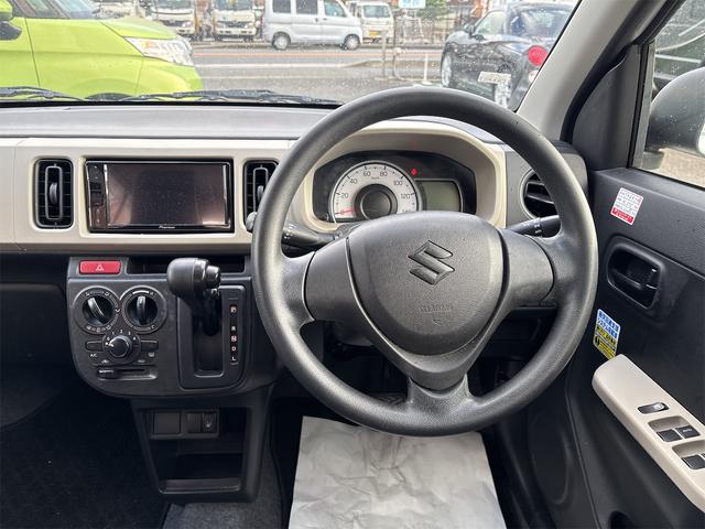 アルト L バックカメラ クリアランスソナー レーンアシスト 衝突被害軽減システム キーレスエントリー アイドリングストップ シートヒーター CVT ESC CD USB Bluetooth(5枚目)