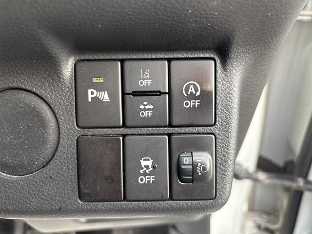 アルト L バックカメラ クリアランスソナー レーンアシスト 衝突被害軽減システム キーレスエントリー アイドリングストップ シートヒーター CVT ESC CD USB Bluetooth(12枚目)