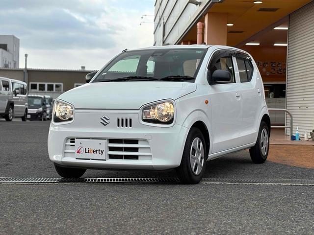 アルト L バックカメラ クリアランスソナー レーンアシスト 衝突被害軽減システム キーレスエントリー アイドリングストップ シートヒーター CVT ESC CD USB Bluetooth(16枚目)