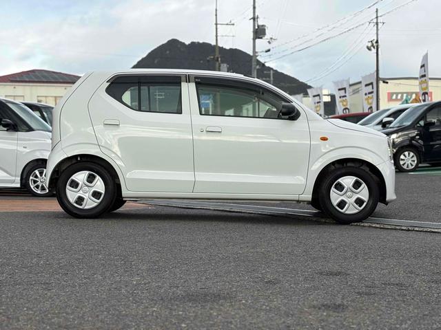 アルト L バックカメラ クリアランスソナー レーンアシスト 衝突被害軽減システム キーレスエントリー アイドリングストップ シートヒーター CVT ESC CD USB Bluetooth(19枚目)