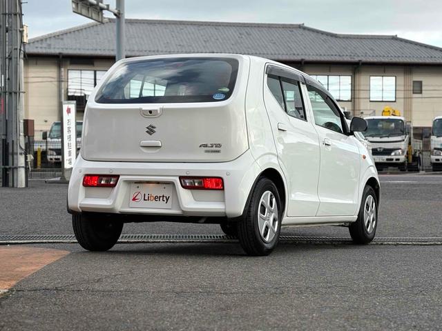 アルト L バックカメラ クリアランスソナー レーンアシスト 衝突被害軽減システム キーレスエントリー アイドリングストップ シートヒーター CVT ESC CD USB Bluetooth(20枚目)