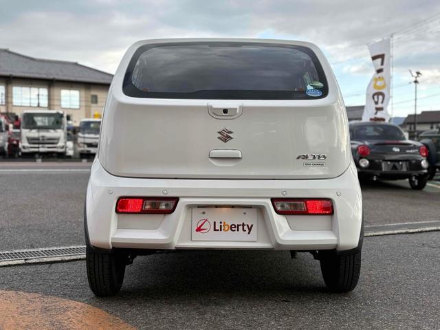 アルト L バックカメラ クリアランスソナー レーンアシスト 衝突被害軽減システム キーレスエントリー アイドリングストップ シートヒーター CVT ESC CD USB Bluetooth(21枚目)