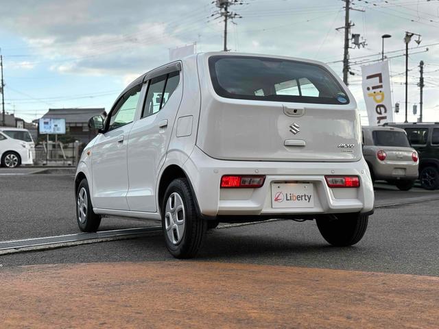 アルト L バックカメラ クリアランスソナー レーンアシスト 衝突被害軽減システム キーレスエントリー アイドリングストップ シートヒーター CVT ESC CD USB Bluetooth(22枚目)