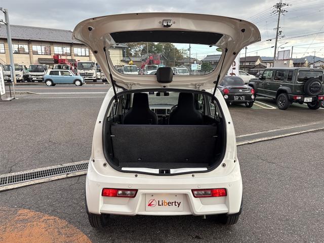 アルト L バックカメラ クリアランスソナー レーンアシスト 衝突被害軽減システム キーレスエントリー アイドリングストップ シートヒーター CVT ESC CD USB Bluetooth(23枚目)